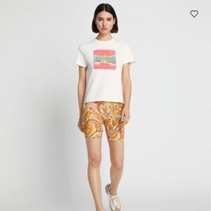 Tory Burch Logo Patch Tshirt